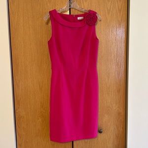 Pink Calvin Klein Dress